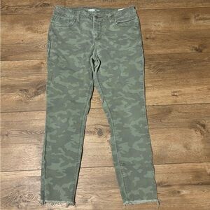 Old navy camo jeans